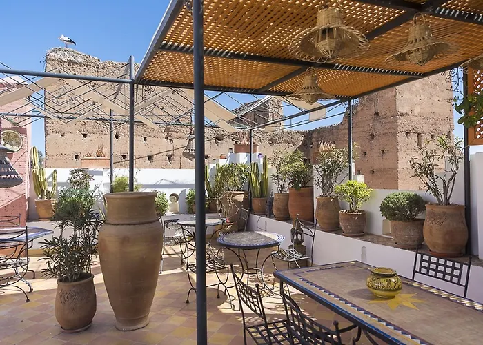 Riad Maison Arabo-Andalouse Marrakesh